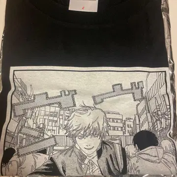 체인소 맨 프레임 T 컬렉션 덴지