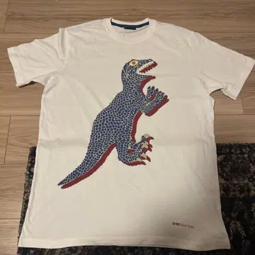 Paul Smith 공룡 디자인 티셔츠