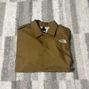 THE NORTH FACE 브라운 나일론 자켓 M