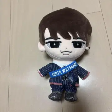 와타나베 쇼타 BIG 봉제인형 & 고무 밴드