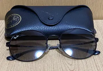동양인 핏 Ray-Ban RB3612D 라운드 메탈 프레임