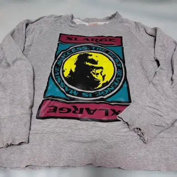 XLARGE 맨투맨