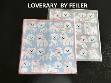 [페이] 모후모후 완찬 손수건 WEB 한정판 & 그레이 2개