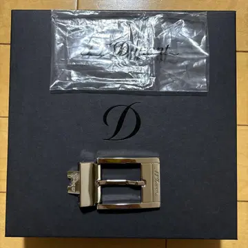 D.Dupont 남성용 벨트 블랙 브라운 리버서블