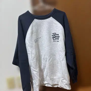 벤 데이비스 래글런 슬리브 맨투맨 L