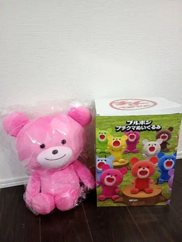 부르봉 프티 곰 봉제 인형