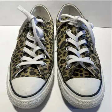 Converse 레오파드
