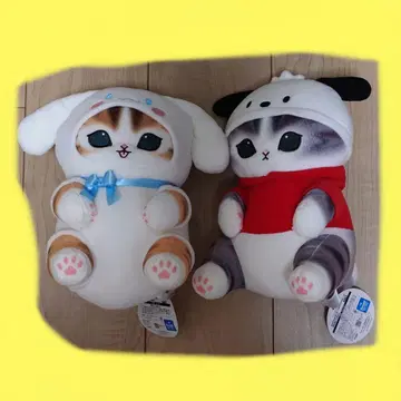 모프 샌드 봉제 인형 시나모롤 포차코