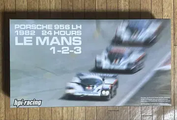 hpi -racing 포르쉐 956 L 1982 Le Mans 1-2-3