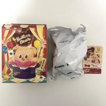 Butterbear 버터베어 피규어 Sassy Singer