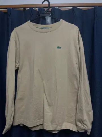 LACOSTE 베이지 긴팔 트레이닝복