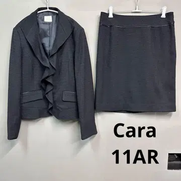 Cara 네이비 셋업 수트 자켓 스커트 11 트위드