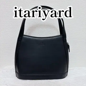 [컨디션 최상] itariyard 포멀 가죽 백 관혼상제 포멀