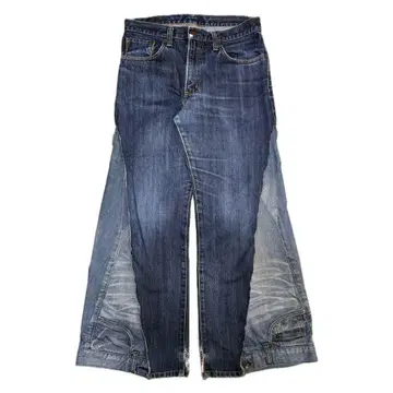 Remake Denim Pants