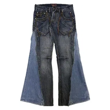 Remake Denim Pants