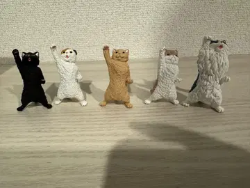 힘내라!! NYAoooo!!2 전 5종 컴프 고양이 고양이 입상 가챠
