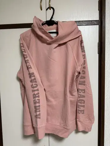 AMERICAN EAGLE 핑크 후드티