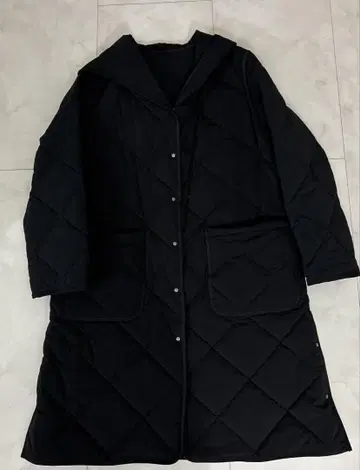 레리안 퀼팅 코트