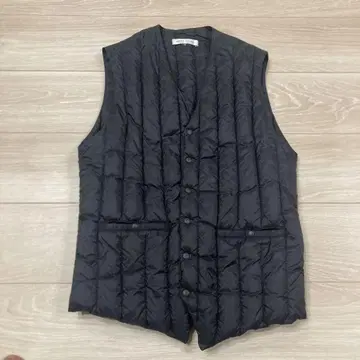 프렌치 뮤라드 덕 다운 블랙 베스트 M