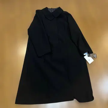 솔리테르 블랙 라벨, 라이너 포함 블랙 포멀 포멀 코트