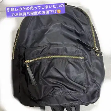 GLOBAL WORK 블랙 백팩