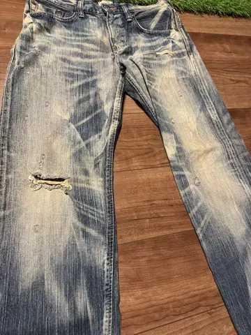 EDWIN 데미지 진 32 에드윈