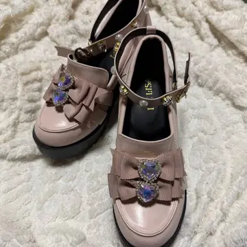 LIZLISA 핑크 로퍼