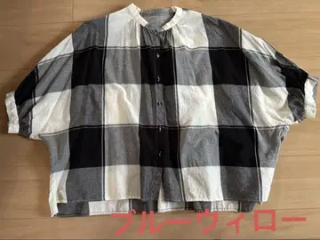 블루윌로우 린넨 블라우스