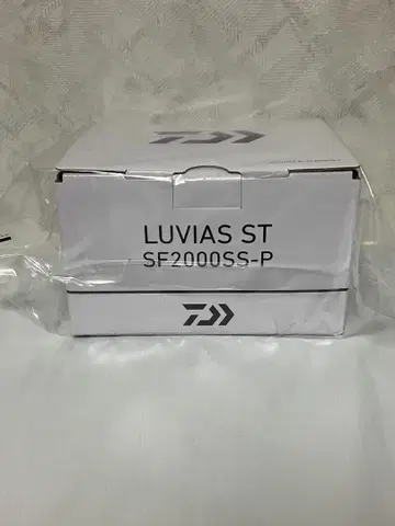 [ 새상품 ] 다이와 24 루비아스 ST SF2000SS-P 스피닝 릴