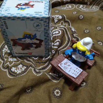 빈티지 스머페트 SMURF Schleich