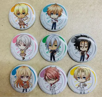 식극의 소마 SD 캔뱃지 컬렉션