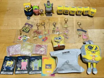 스펀지밥 키링, 팝마트, 입상, 카라비너