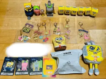 스펀지밥 키링, 팝마트, 입상, 카라비너