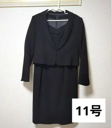 관혼상제 상복 11호 원피스 블랙
