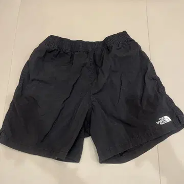 THE NORTH FACE 블랙 숏팬츠