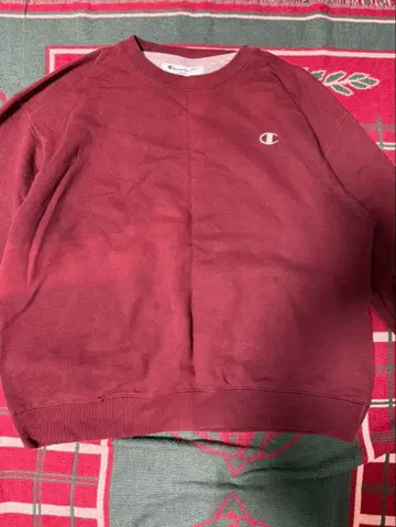 Champion ECO XL 버건디 트레이닝복