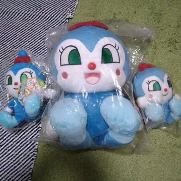 코킨짱 봉제 인형 세트 묶음 판매 호빵맨