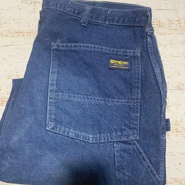 OSHKOSH 데님 페인터 팬츠 USA제 42 탈론 지퍼 w40