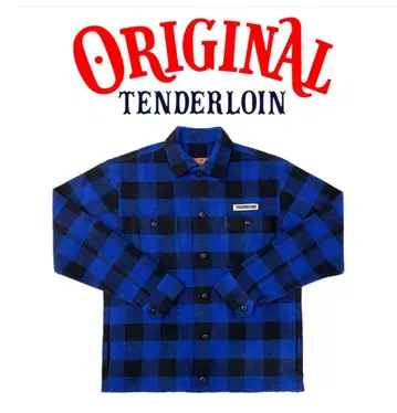TENDERLOIN T-BUFFALO JACKET BLUE M 사이즈