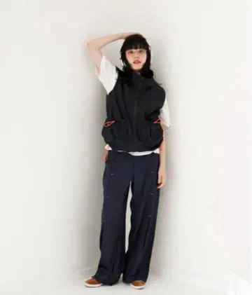 common gull products  나일론 베스트 L