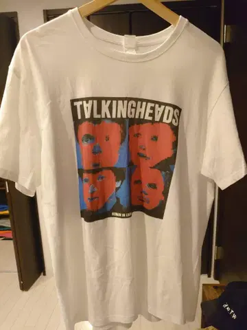 TALKING HEADS 그래픽 T셔츠