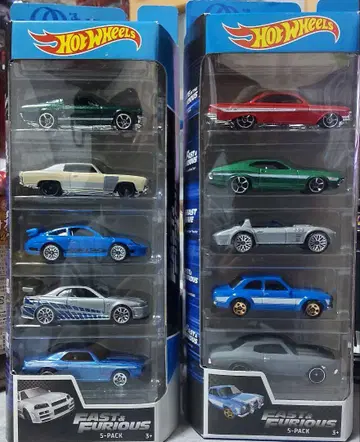 Hot Wheels Fast & Furious 5-Pack