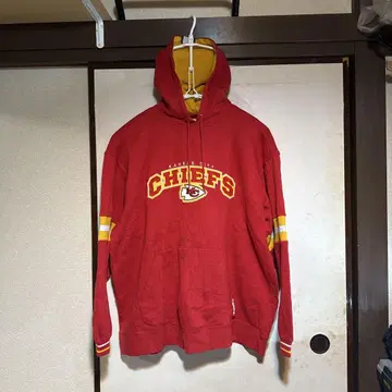 Kansas City Chiefs 후드티 레드