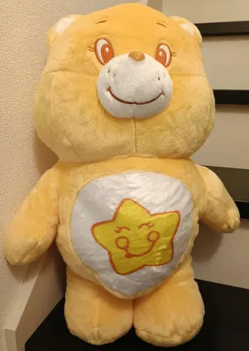 케어베어 울트라 big 봉제 인형 오렌지