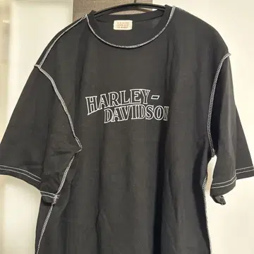 HARLEY-DAVIDSON 블랙 T셔츠