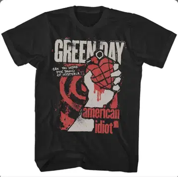 GreenDay T셔츠