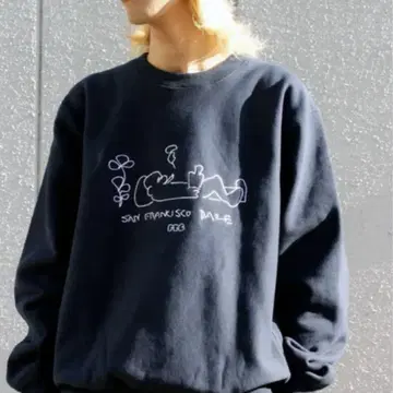 FTC 크루넥 맨투맨