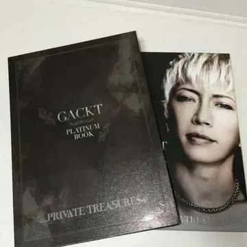 GACKT PLATINUM BOOK