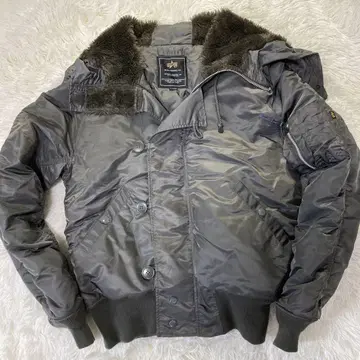 [컨디션 최상] ALPHA 알파 N-2B 플라이트 자켓 빅 사이즈 XL