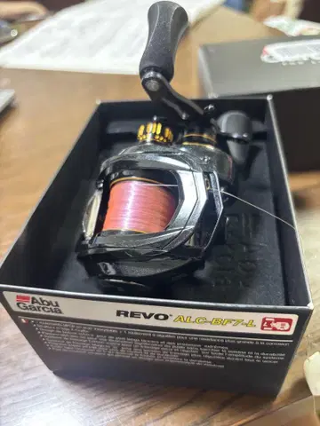 Abu Garcia REVO ALC-BF7-L 베이트 릴